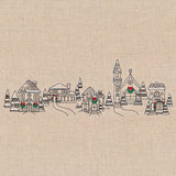 Christmas Village Border