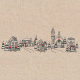 Christmas Village Border