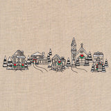 Christmas Village Border