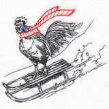 Christmas Cruise Sledding Chicken