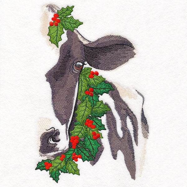 Elusive Christmas Cow