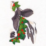 Elusive Christmas Cow