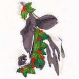 Elusive Christmas Cow