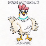 Everyone Was Thinking it Chicken