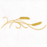 Delicate Wheat Border