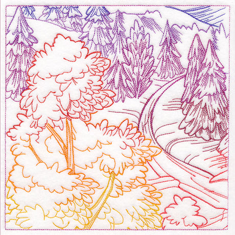 Autumn Landscape Scene 3