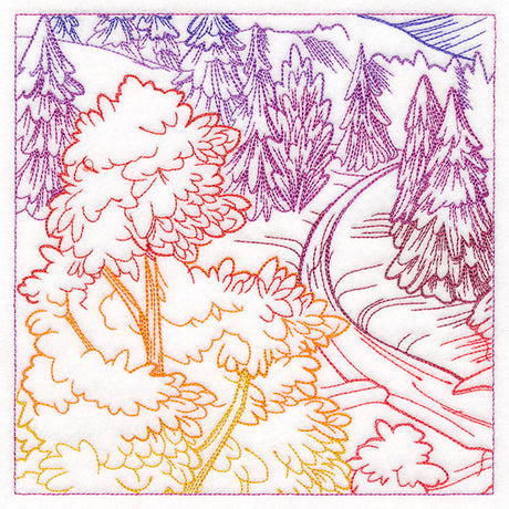 Autumn Landscape Scene 3