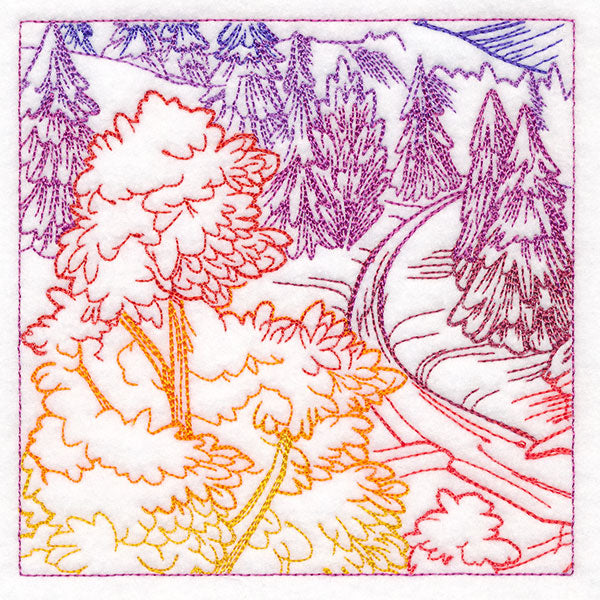 Autumn Landscape Scene 3