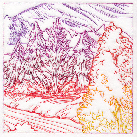 Autumn Landscape Scene 4