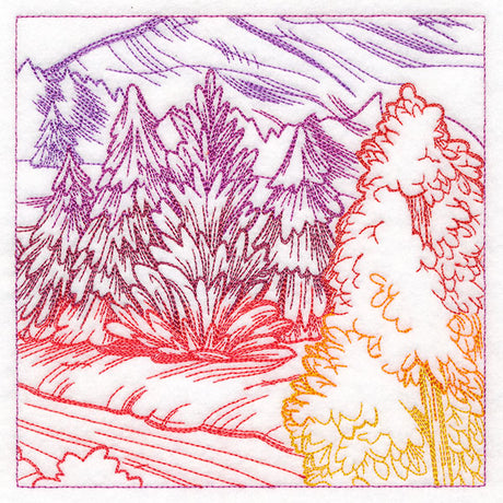 Autumn Landscape Scene 4