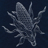 Autumn Corn Etching (Whitework)