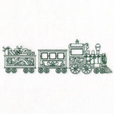 Endless Christmas Train - Engine & Cars