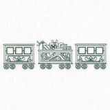 Endless Christmas Train - Center Cars