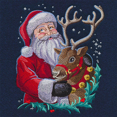 Christmas Magic Santa & Reindeer
