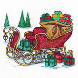 Gifts for All Christmas Sleigh