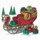 Gifts for All Christmas Sleigh