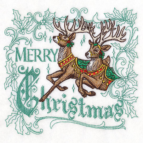 Merry Christmas Reindeer Medley