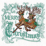 Merry Christmas Reindeer Medley