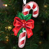 Merry Christmas Candy Cane Ornament (In-the-Hoop)