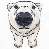 Nosey Polar Bear