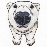 Nosey Polar Bear