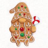 Christmas Gingerbread Lady Gnome