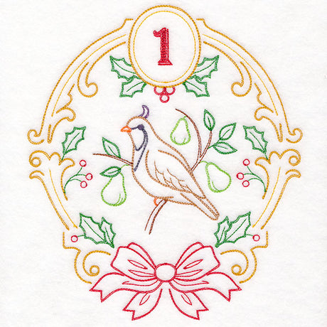 Regal 12 Days of Christmas - Partridge in a Pear Tree (Vintage)