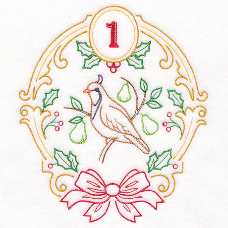 Regal 12 Days of Christmas - Partridge in a Pear Tree (Vintage)