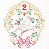 Regal 12 Days of Christmas - Two Turtle Doves (Vintage)