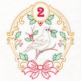 Regal 12 Days of Christmas - Two Turtle Doves (Vintage)