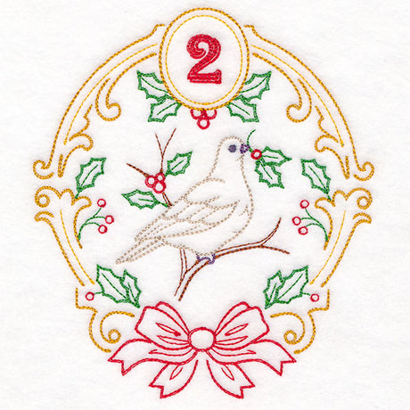 Regal 12 Days of Christmas - Two Turtle Doves (Vintage)