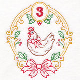 Regal 12 Days of Christmas - Three French Hens (Vintage)