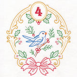 Regal 12 Days of Christmas - Four Calling Birds (Vintage)