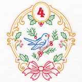 Regal 12 Days of Christmas - Four Calling Birds (Vintage)