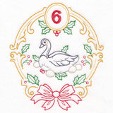 Regal 12 Days of Christmas - Six Geese-a-Laying (Vintage)