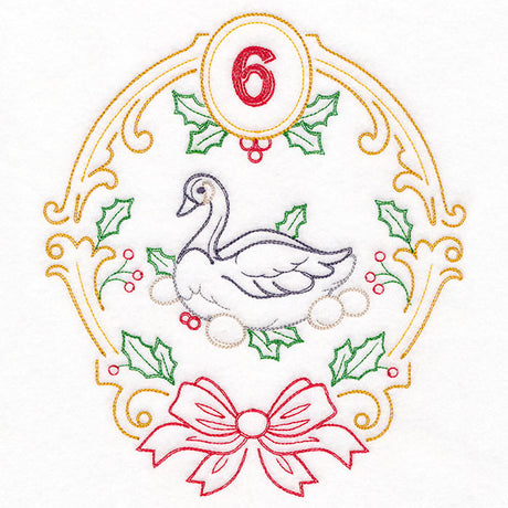 Regal 12 Days of Christmas - Six Geese-a-Laying (Vintage)