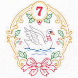 Regal 12 Days of Christmas - Seven Swans-a-Swimming (Vintage)