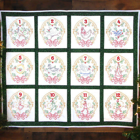 Regal 12 Days of Christmas - Seven Swans-a-Swimming (Vintage)