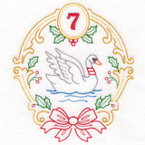 Regal 12 Days of Christmas - Seven Swans-a-Swimming (Vintage)