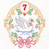 Regal 12 Days of Christmas - Seven Swans-a-Swimming (Vintage)