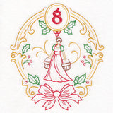 Regal 12 Days of Christmas - Eight Maids-a-Milking (Vintage)