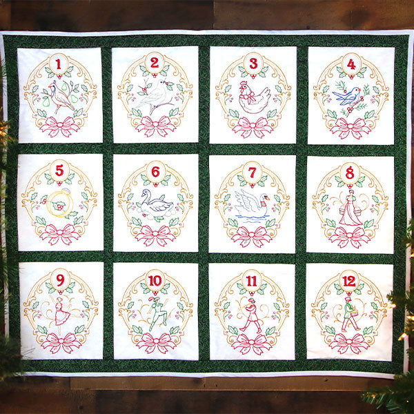 Regal 12 Days of Christmas - Eight Maids-a-Milking (Vintage)