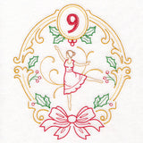 Regal 12 Days of Christmas - Nine Ladies Dancing (Vintage)
