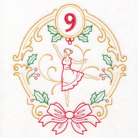 Regal 12 Days of Christmas - Nine Ladies Dancing (Vintage)
