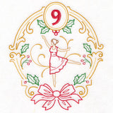 Regal 12 Days of Christmas - Nine Ladies Dancing (Vintage)