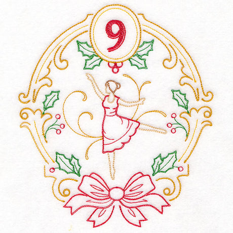 Regal 12 Days of Christmas - Nine Ladies Dancing (Vintage)
