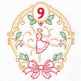 Regal 12 Days of Christmas - Nine Ladies Dancing (Vintage)