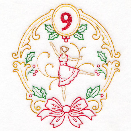 Regal 12 Days of Christmas - Nine Ladies Dancing (Vintage)