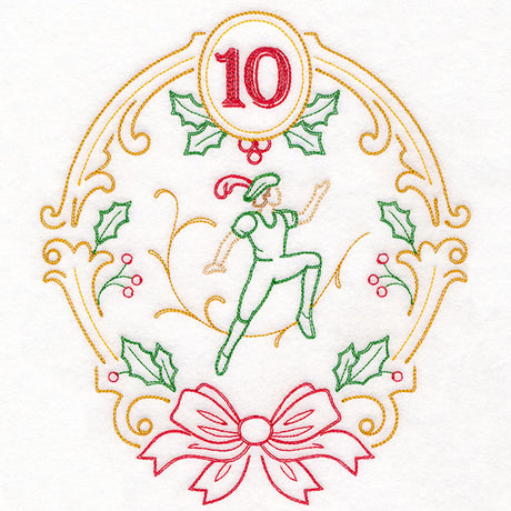 Regal 12 Days of Christmas - Ten Lords-a-Leaping (Vintage)