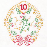 Regal 12 Days of Christmas - Ten Lords-a-Leaping (Vintage)